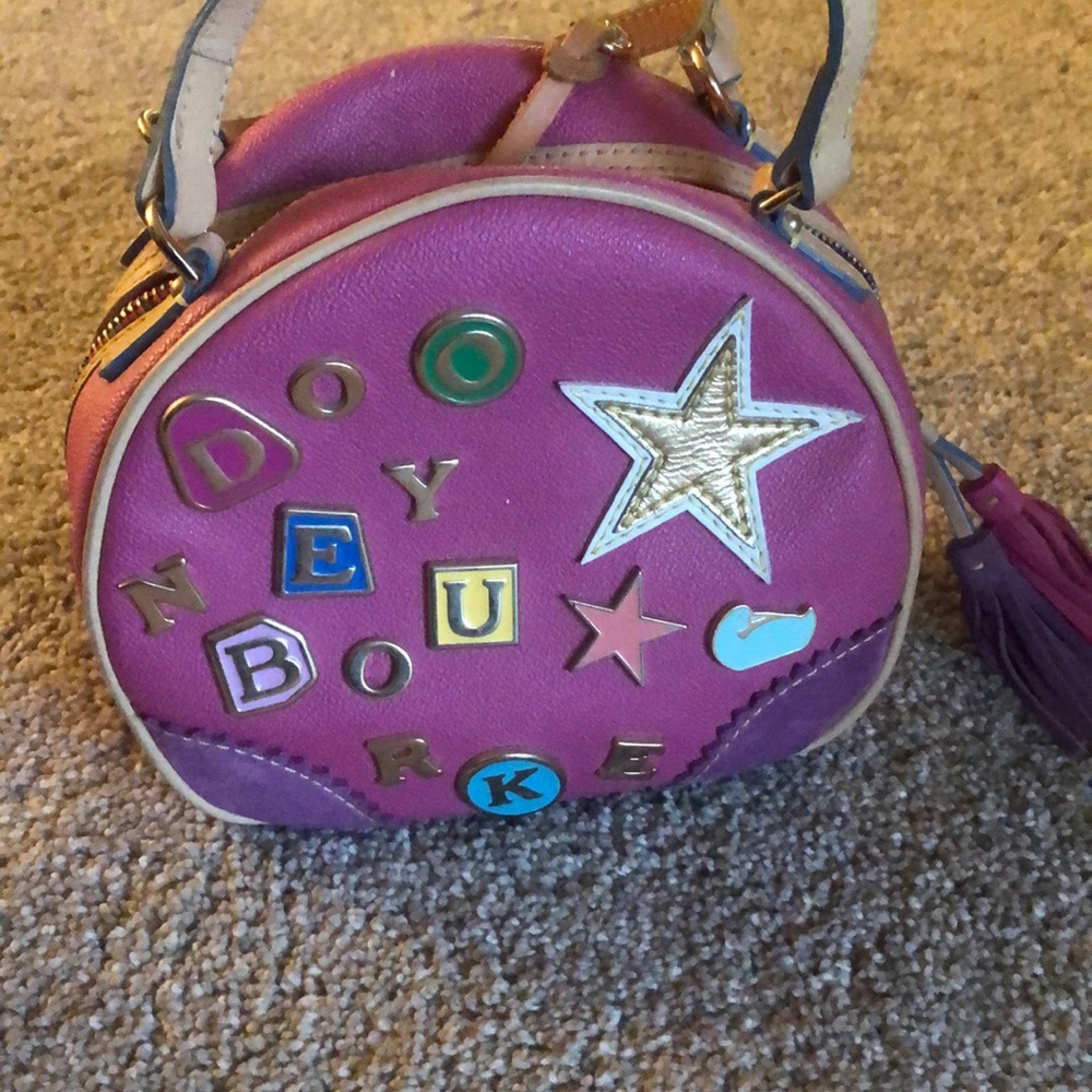 Dooney and Bourke Charm Bowler - Retired